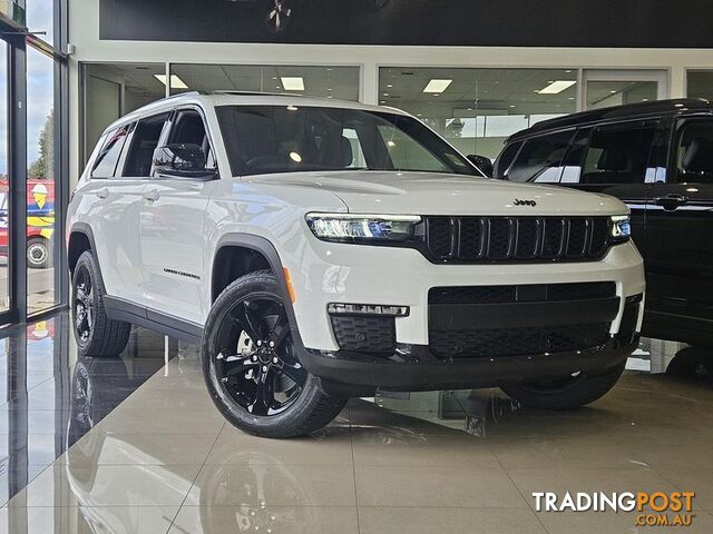 2023 JEEP GRAND CHEROKEE NIGHT EAGLE WL WAGON