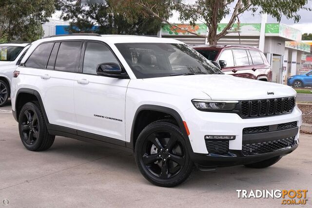 2023 JEEP GRAND CHEROKEE NIGHT EAGLE WL WAGON