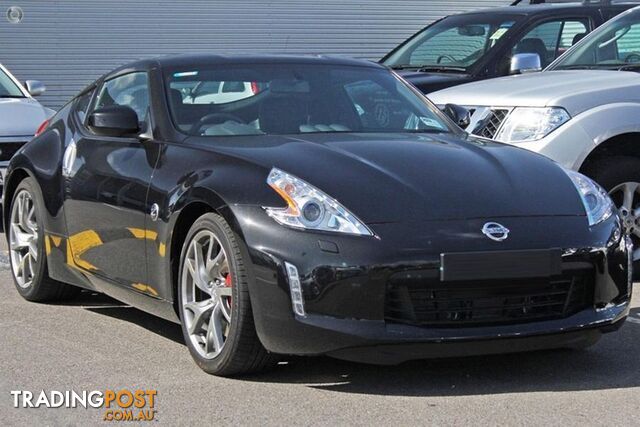 2013 NISSAN 370Z  Z34 COUPE