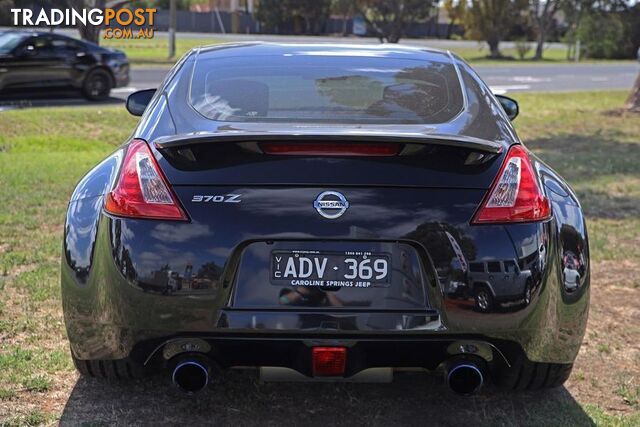 2015 NISSAN 370Z  Z34 COUPE