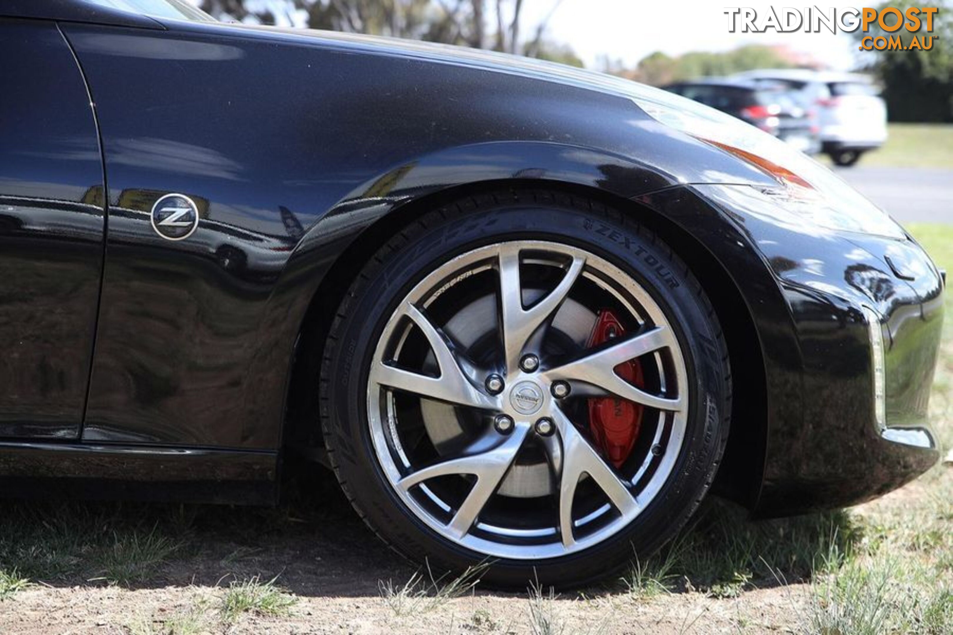 2015 NISSAN 370Z  Z34 COUPE