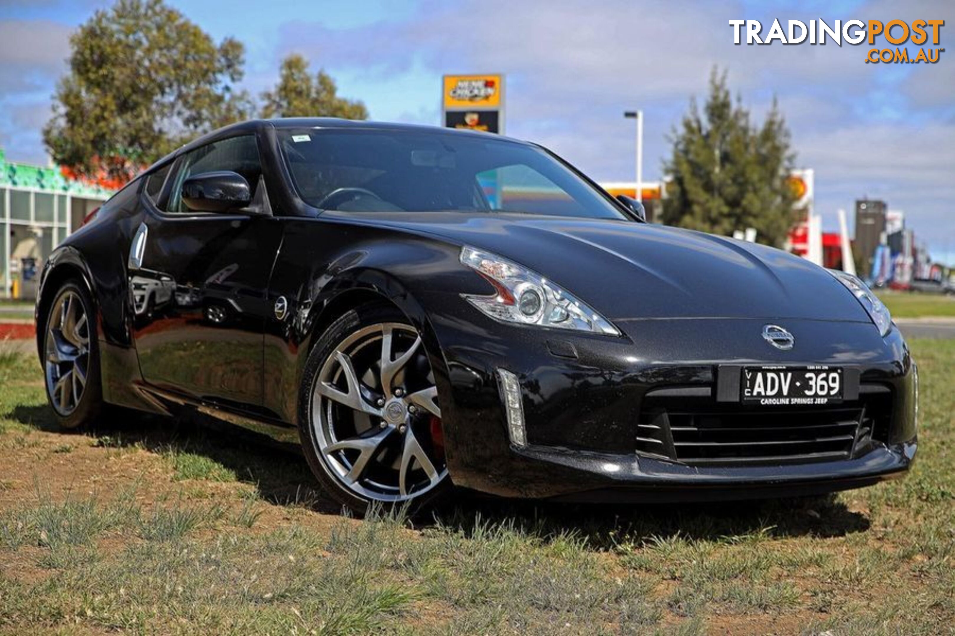 2015 NISSAN 370Z  Z34 COUPE