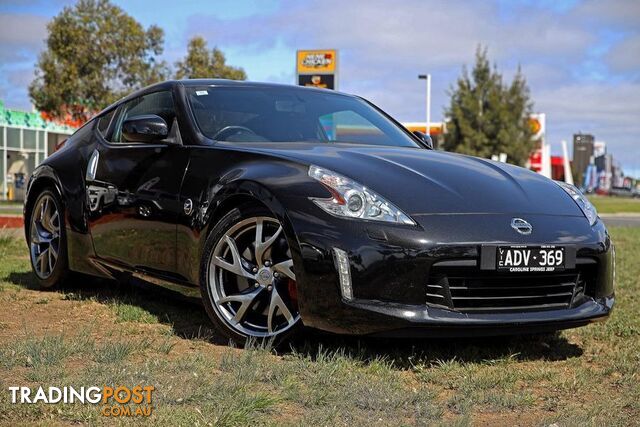 2013 NISSAN 370Z  Z34 COUPE