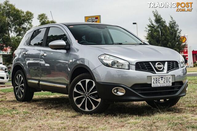 2013 NISSAN DUALIS TI-L J10 SERIES 4 HATCHBACK