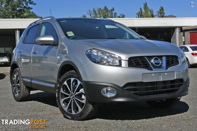 2013 NISSAN DUALIS TI-L J10 SERIES 4 HATCHBACK