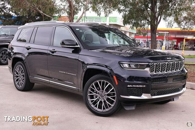 2023 JEEP GRAND CHEROKEE SUMMIT RESERVE WL SUV