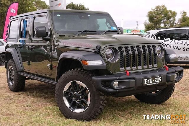 2022 JEEP WRANGLER UNLIMITED RUBICON JL SUV