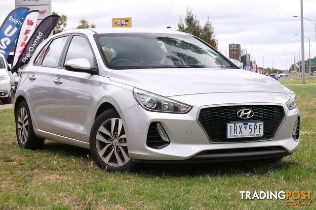 2019 HYUNDAI I30 ACTIVE PD2 HATCHBACK