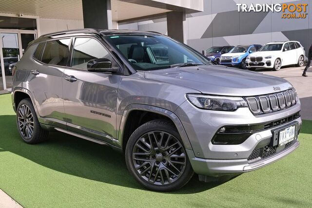 2022 JEEP COMPASS S-LIMITED M6 WAGON