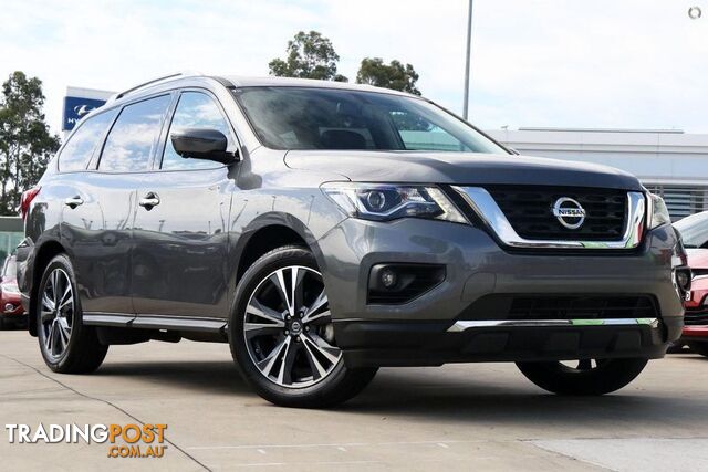 2017 NISSAN PATHFINDER TI R52 SERIES II WAGON