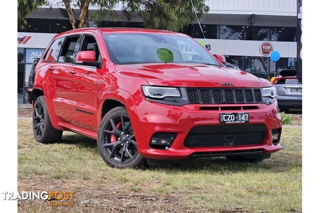 2019 JEEP GRAND CHEROKEE SRT WK SUV