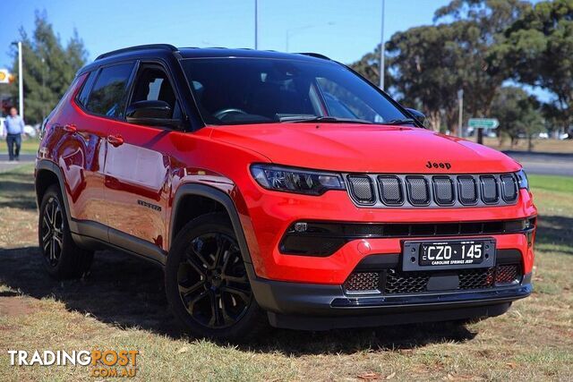 2022 JEEP COMPASS NIGHT EAGLE M6 SUV