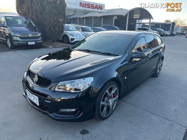 2017 HOLDEN COMMODORE SS V REDLINE VF SERIES II WAGON