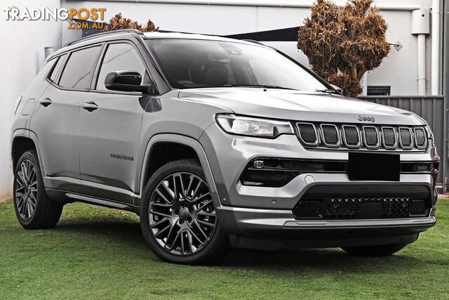 2023 JEEP COMPASS S-LIMITED M6 WAGON