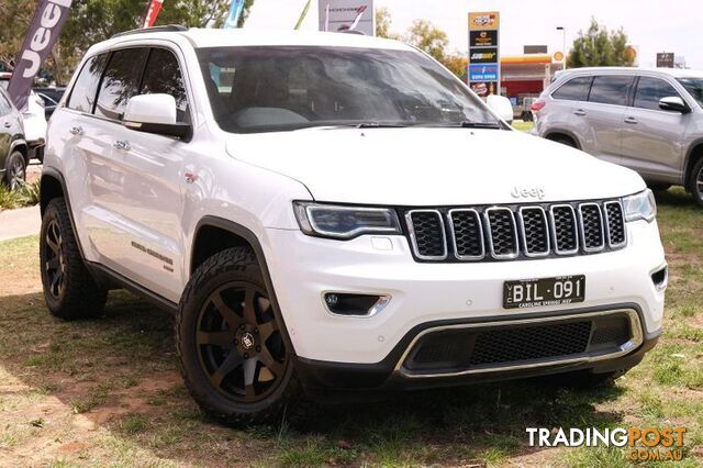 2017 JEEP GRAND CHEROKEE LIMITED WK WAGON