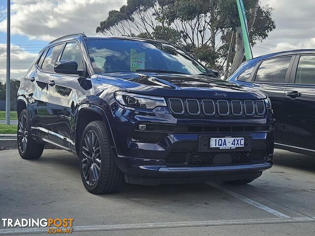 2022 JEEP COMPASS S-LIMITED M6 WAGON