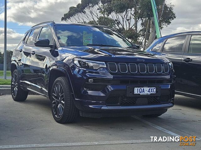 2022 JEEP COMPASS S-LIMITED M6 WAGON