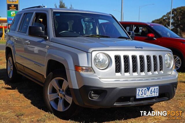 2012 JEEP PATRIOT SPORT MK SUV