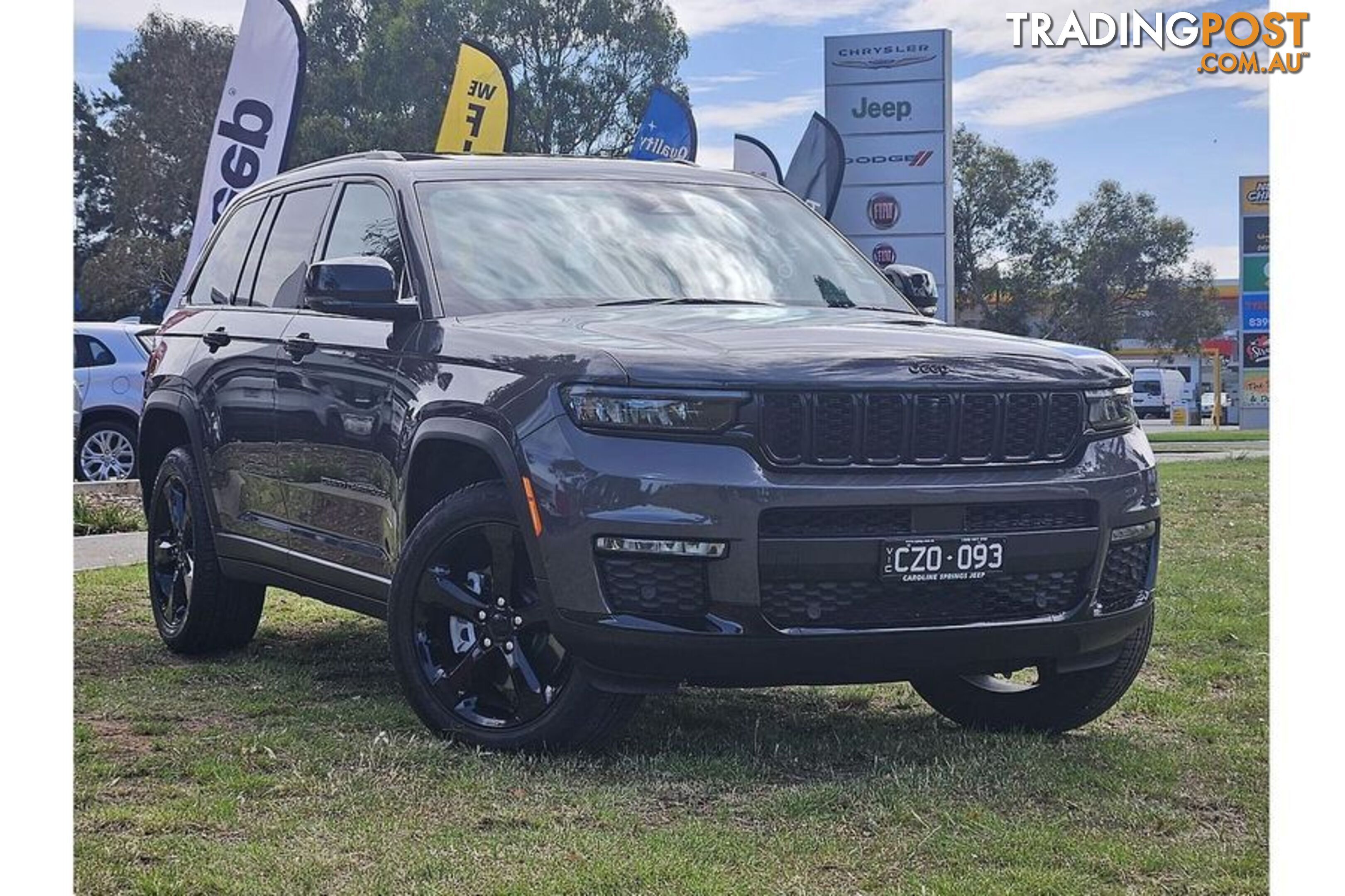 2023 JEEP GRAND CHEROKEE LIMITED WL SUV