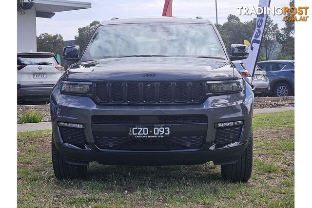 2023 JEEP GRAND CHEROKEE LIMITED WL SUV