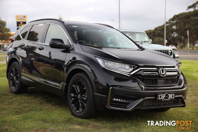 2023 HONDA CR-V BLACK EDITION RW WAGON