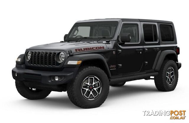 2024 JEEP WRANGLER UNLIMITED RUBICON JL HARDTOP