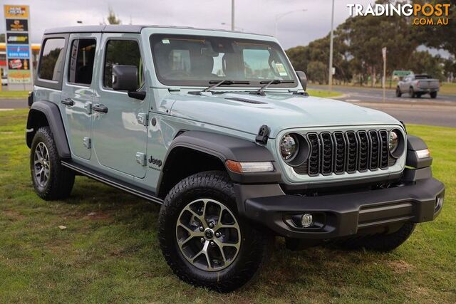 2024 JEEP WRANGLER UNLIMITED SPORT S JL SUV