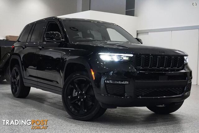 2023 JEEP GRAND CHEROKEE NIGHT EAGLE WL WAGON