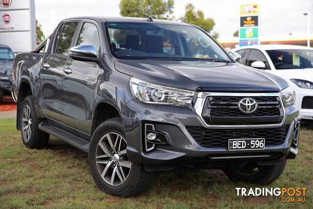 2019 TOYOTA HILUX SR5 GUN126R UTILITY