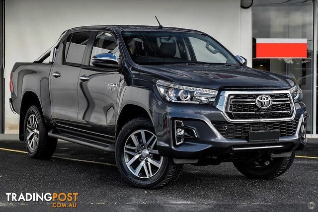 2019 TOYOTA HILUX SR5 GUN126R UTILITY