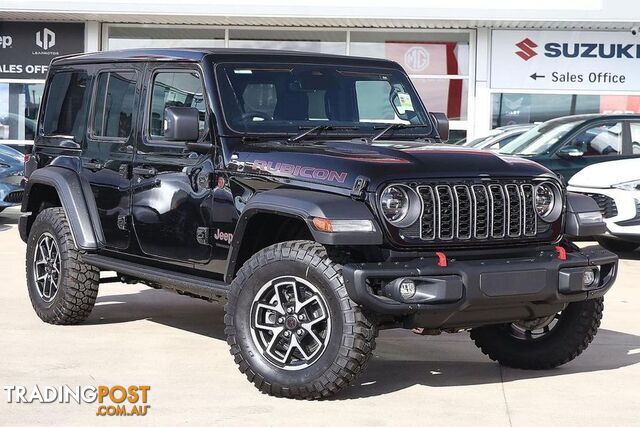 2026 JEEP WRANGLER JL SUV