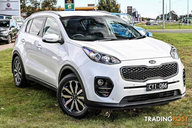 2018 KIA SPORTAGE SLI QL WAGON