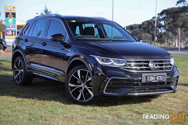 2022 VOLKSWAGEN TIGUAN 162TSI R-LINE 5N WAGON