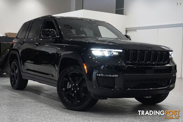 2023 JEEP GRAND CHEROKEE NIGHT EAGLE WL WAGON