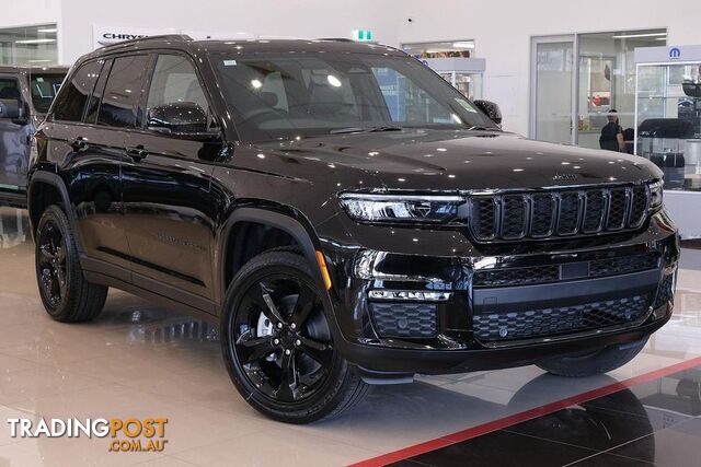 2023 JEEP GRAND CHEROKEE NIGHT EAGLE WL WAGON