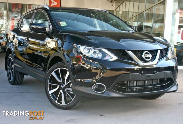 2017 NISSAN QASHQAI TI J11 WAGON