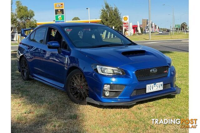 2017 SUBARU WRX STI VA SEDAN