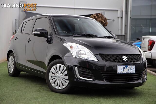 2016 SUZUKI SWIFT GL FZ HATCHBACK