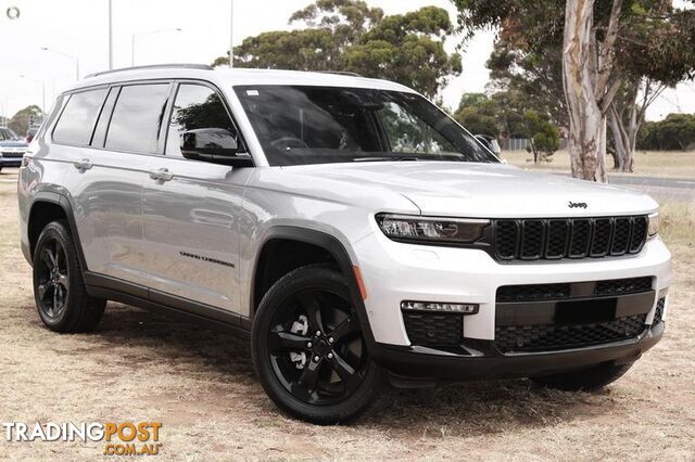 2022 JEEP GRAND CHEROKEE L NIGHT EAGLE WL WAGON