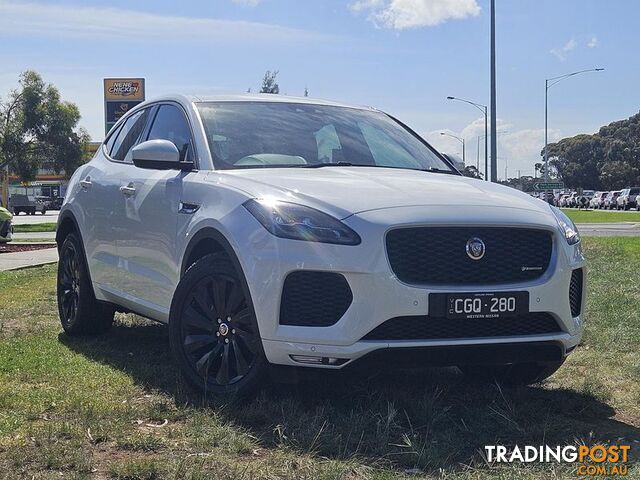 2018 JAGUAR E-PACE D180 R-DYNAMIC X540 WAGON