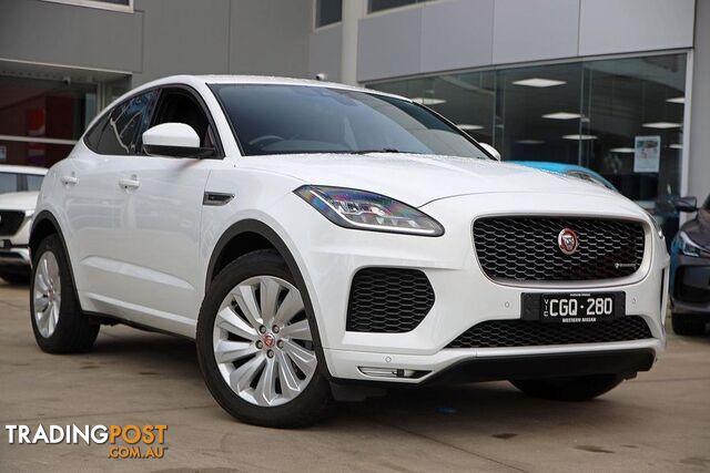 2018 JAGUAR E-PACE D180 R-DYNAMIC X540 WAGON