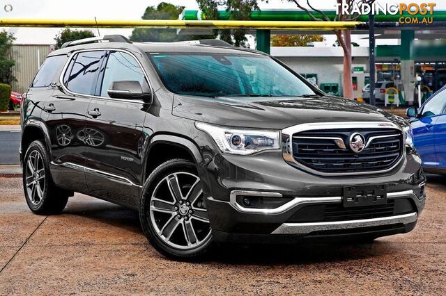 2019 HOLDEN ACADIA LTZ-V AC WAGON