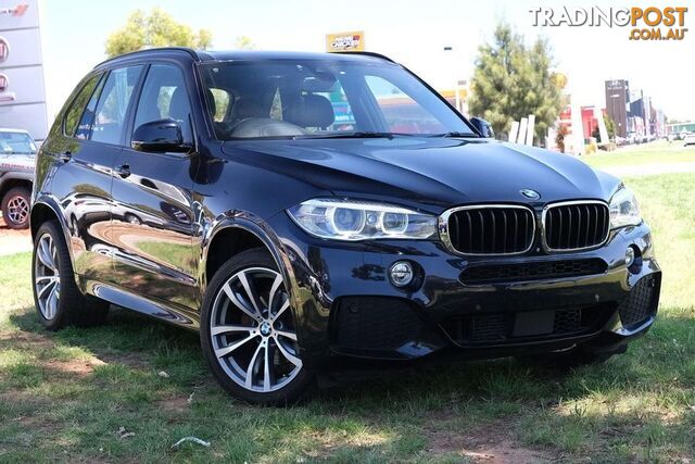 2016 BMW X5 XDRIVE30D F15 WAGON