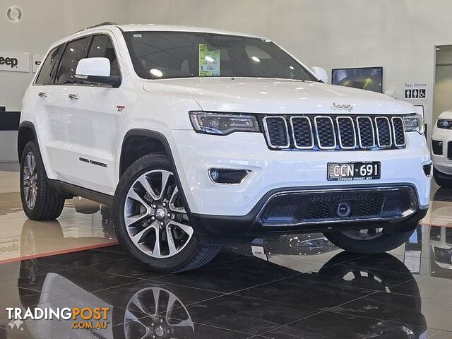 2017 JEEP GRAND CHEROKEE LIMITED WK WAGON