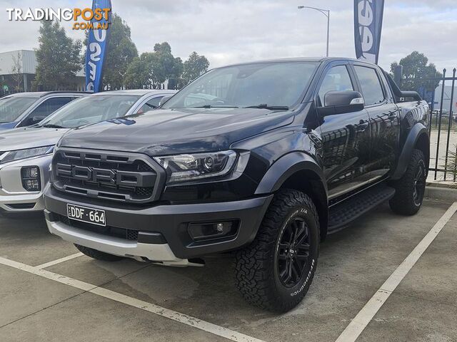 2019 FORD RANGER RAPTOR PX MKIII UTILITY