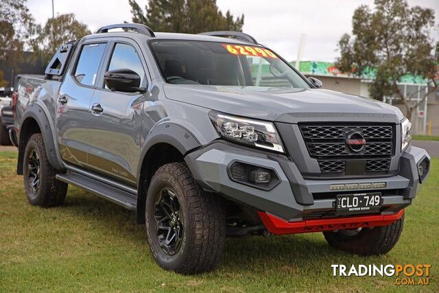 2021 NISSAN NAVARA PRO-4X WARRIOR D23 UTILITY