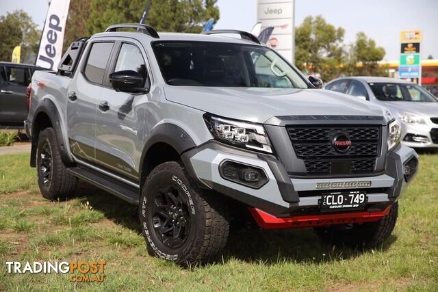 2021 NISSAN NAVARA PRO-4X WARRIOR D23 UTILITY