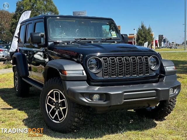 2024 JEEP WRANGLER UNLIMITED RUBICON JL HARDTOP