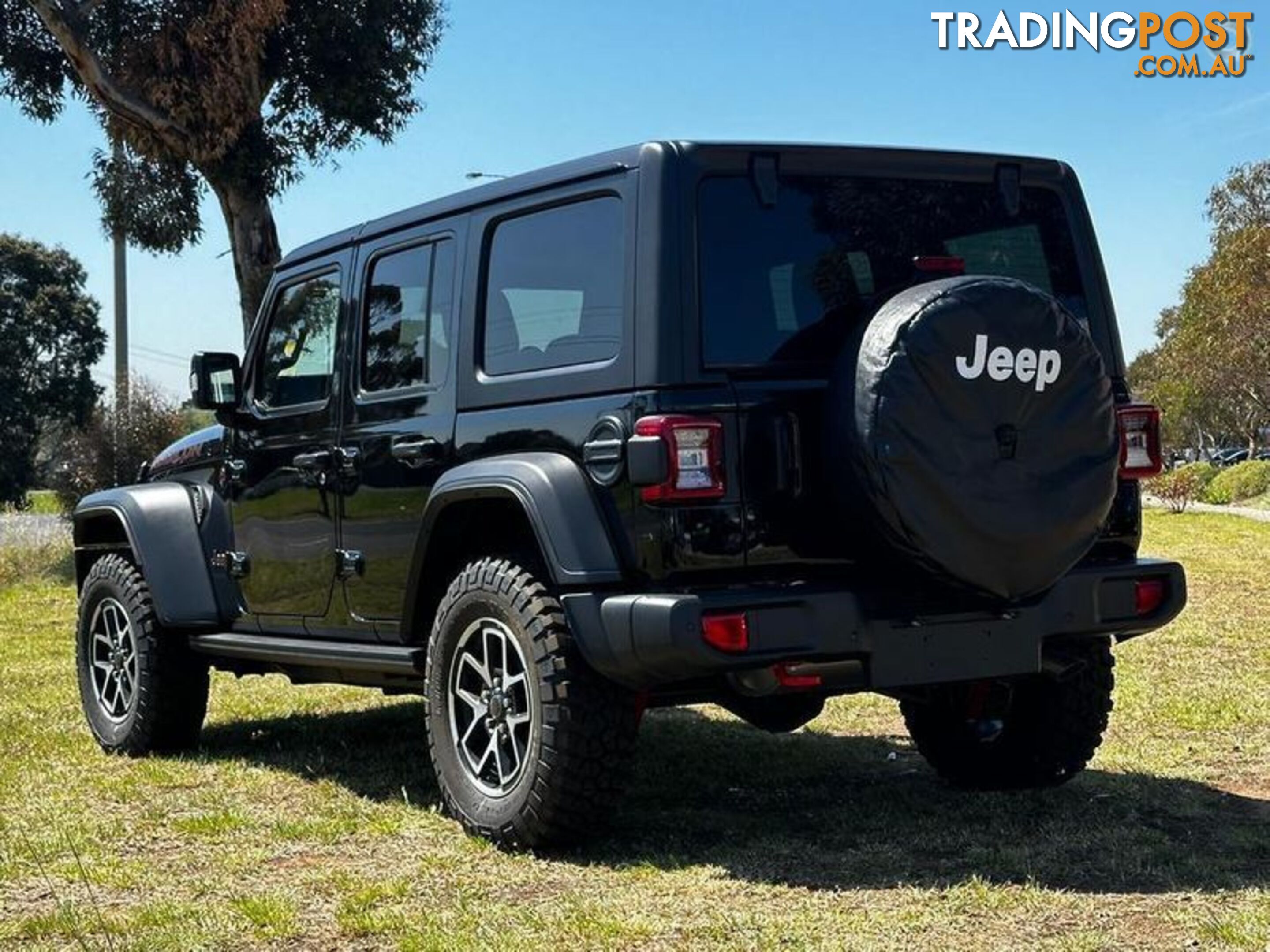 2024 JEEP WRANGLER UNLIMITED RUBICON JL HARDTOP