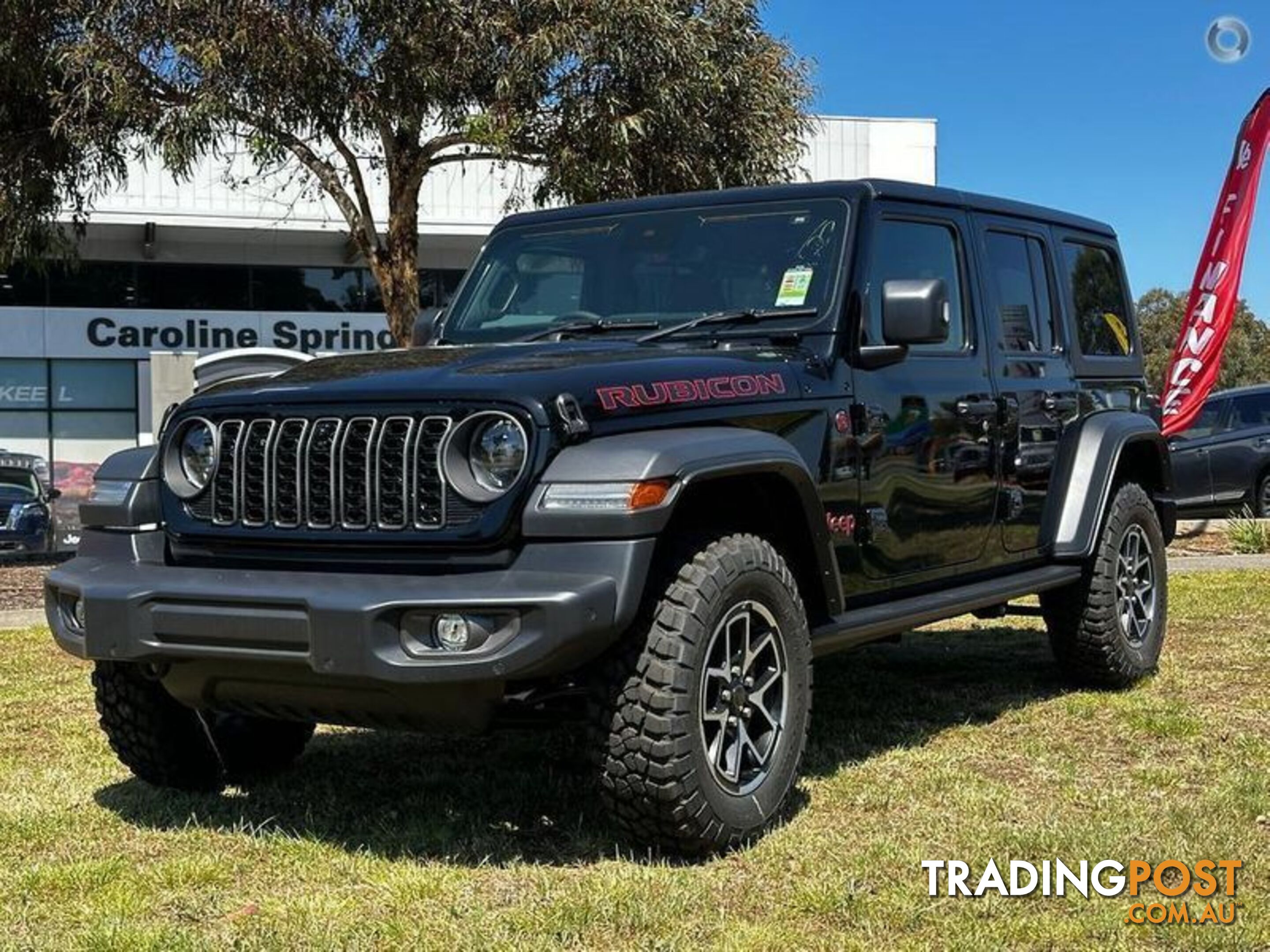 2024 JEEP WRANGLER UNLIMITED RUBICON JL HARDTOP